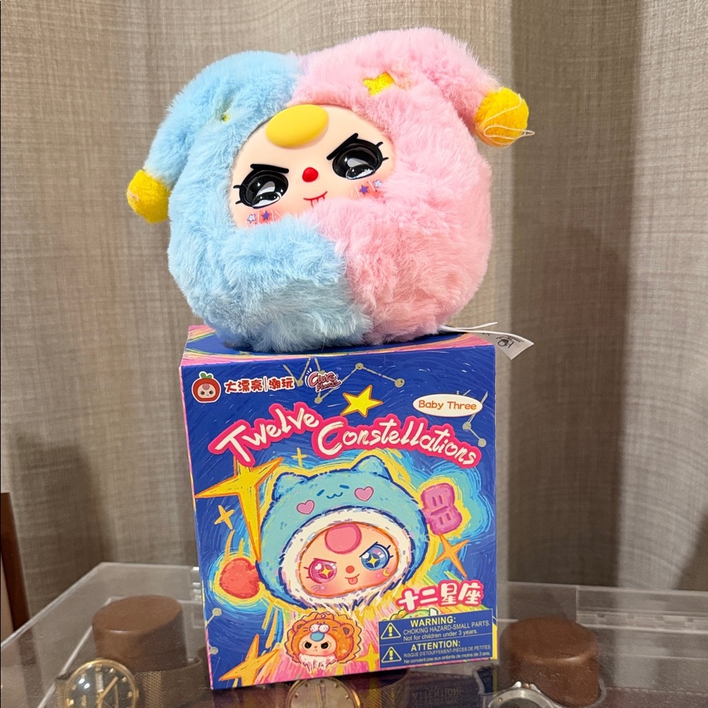 Baby Three Twelve Constellations SUPER RARE Crying Eyes! Gemini